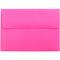 JAM Paper A2 Brite Hue Blank Greeting Cards & Envelopes, 25ct.